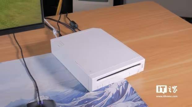 游戏PC竟能畅玩Switch游戏任天堂Wii大变身！改造成迷你